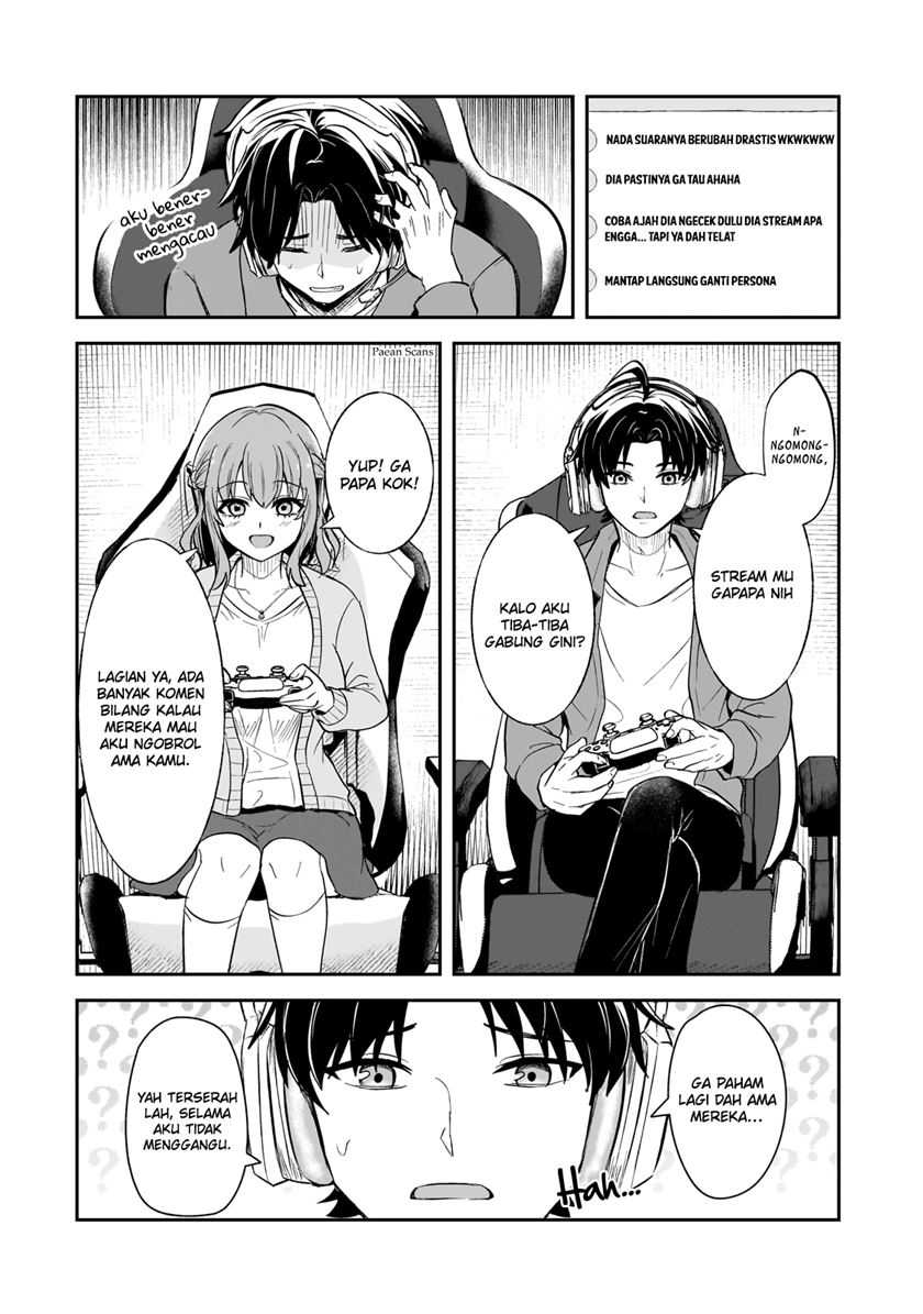 Aorikei Game Haishinsha (20-sai), Haishin no Kiri Wasure ni Yori Ii Hito Bare Suru. Chapter 2 - halaman 18
