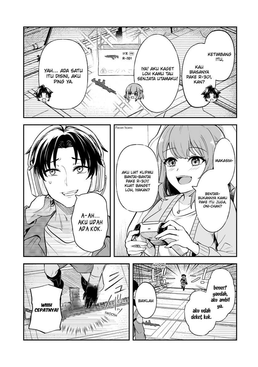 Aorikei Game Haishinsha (20-sai), Haishin no Kiri Wasure ni Yori Ii Hito Bare Suru. Chapter 2 - halaman 19