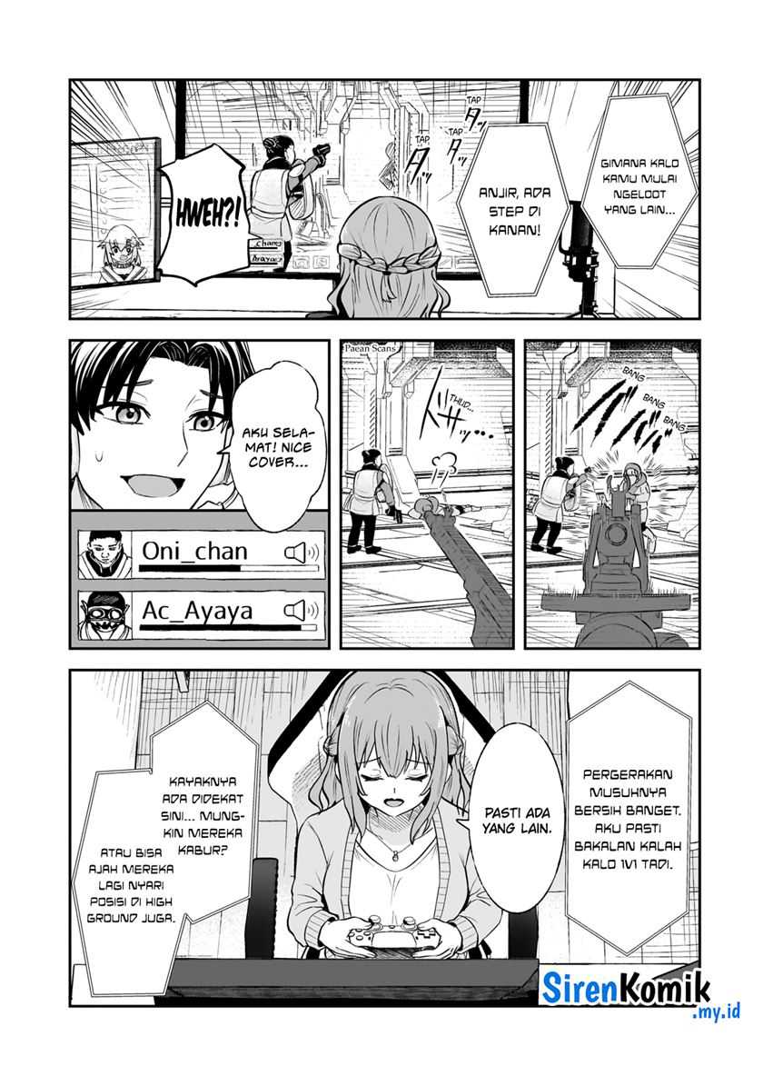 Aorikei Game Haishinsha (20-sai), Haishin no Kiri Wasure ni Yori Ii Hito Bare Suru. Chapter 2 - halaman 21