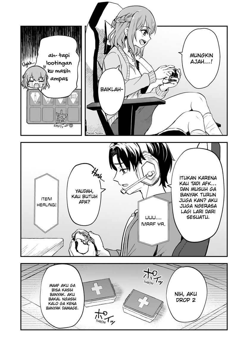 Aorikei Game Haishinsha (20-sai), Haishin no Kiri Wasure ni Yori Ii Hito Bare Suru. Chapter 2 - halaman 22