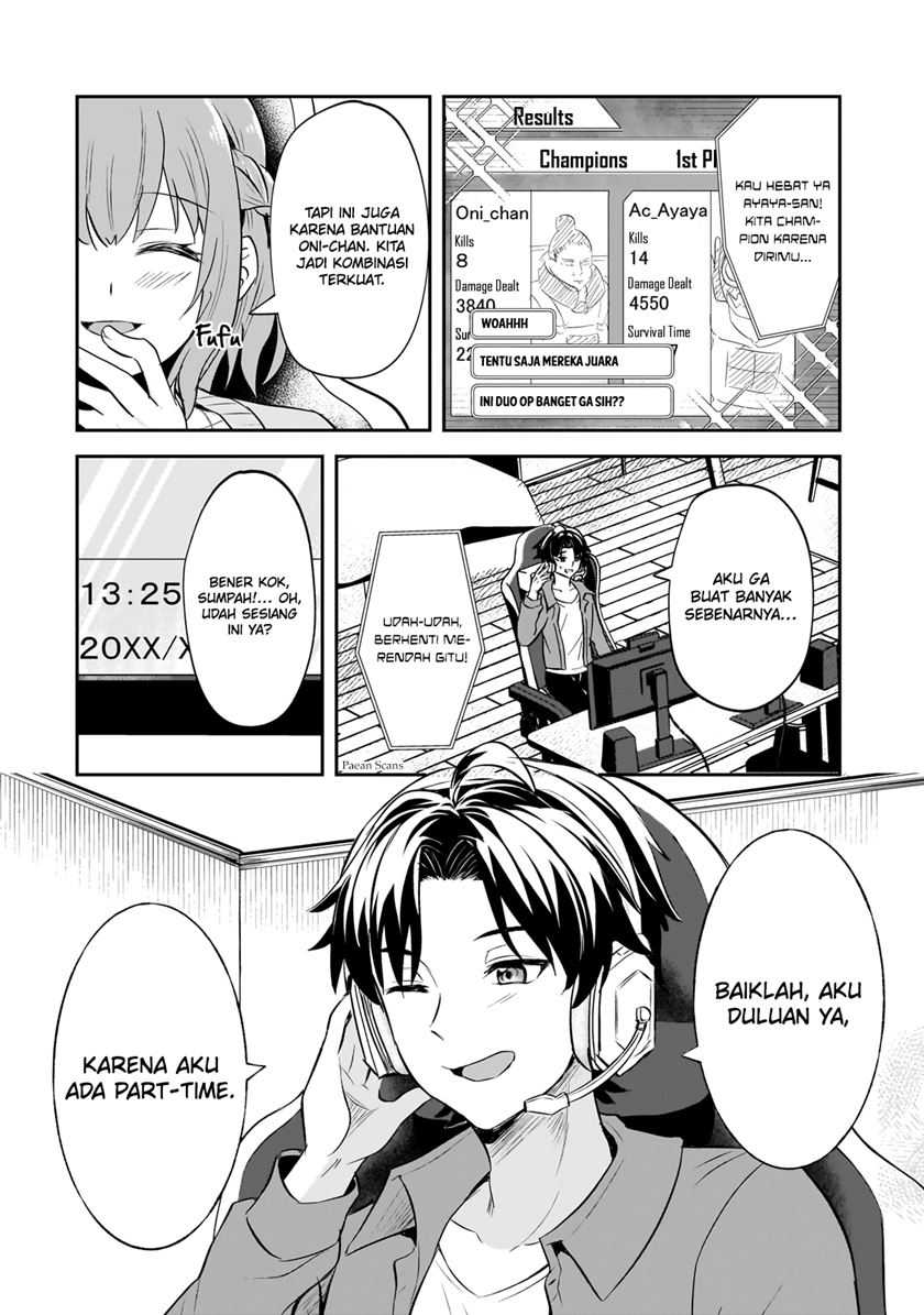 Aorikei Game Haishinsha (20-sai), Haishin no Kiri Wasure ni Yori Ii Hito Bare Suru. Chapter 2 - halaman 26