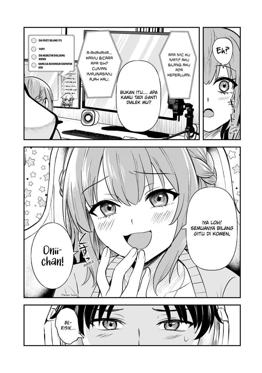 Aorikei Game Haishinsha (20-sai), Haishin no Kiri Wasure ni Yori Ii Hito Bare Suru. Chapter 2 - halaman 27