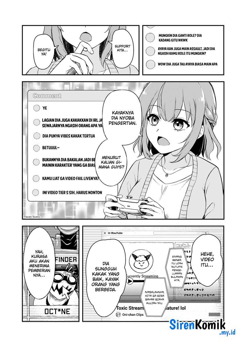 Aorikei Game Haishinsha (20-sai), Haishin no Kiri Wasure ni Yori Ii Hito Bare Suru. Chapter 2 - halaman 5