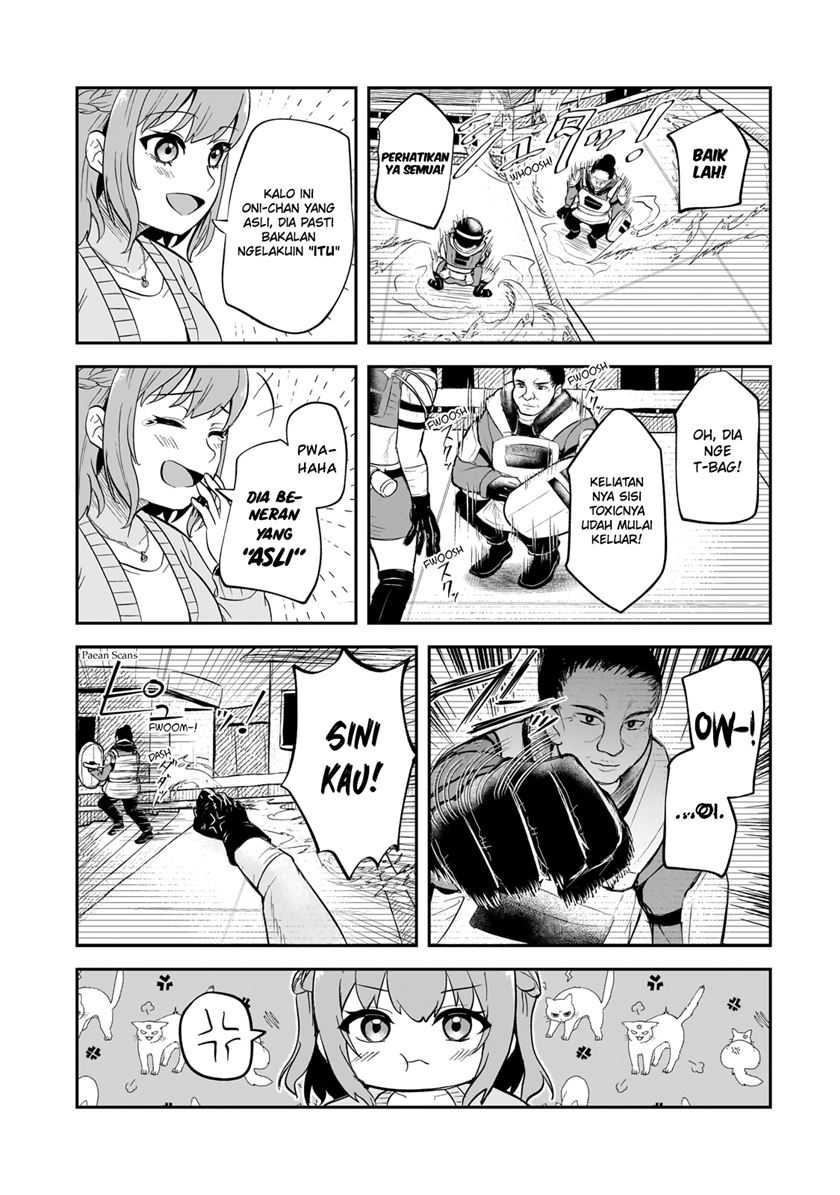 Aorikei Game Haishinsha (20-sai), Haishin no Kiri Wasure ni Yori Ii Hito Bare Suru. Chapter 2 - halaman 7