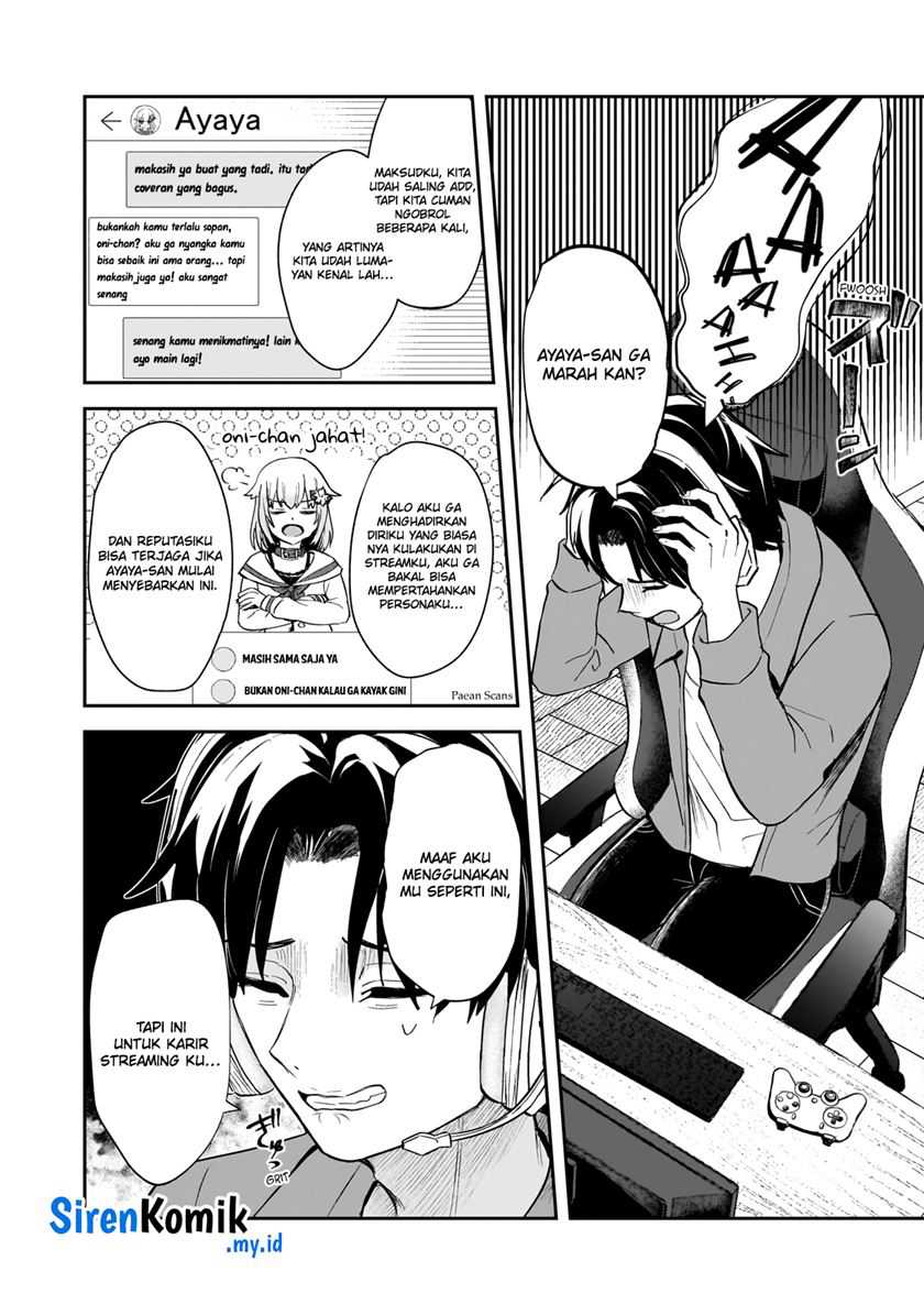 Aorikei Game Haishinsha (20-sai), Haishin no Kiri Wasure ni Yori Ii Hito Bare Suru. Chapter 2 - halaman 9