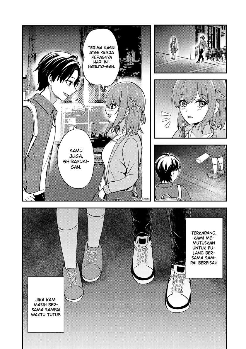 Aorikei Game Haishinsha (20-sai), Haishin no Kiri Wasure ni Yori Ii Hito Bare Suru. Chapter 3 - halaman 13