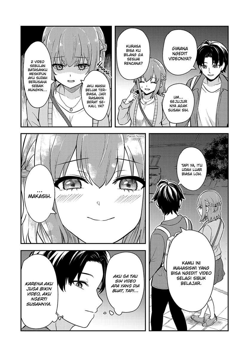 Aorikei Game Haishinsha (20-sai), Haishin no Kiri Wasure ni Yori Ii Hito Bare Suru. Chapter 3 - halaman 14