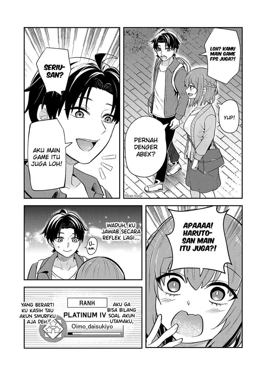 Aorikei Game Haishinsha (20-sai), Haishin no Kiri Wasure ni Yori Ii Hito Bare Suru. Chapter 3 - halaman 17