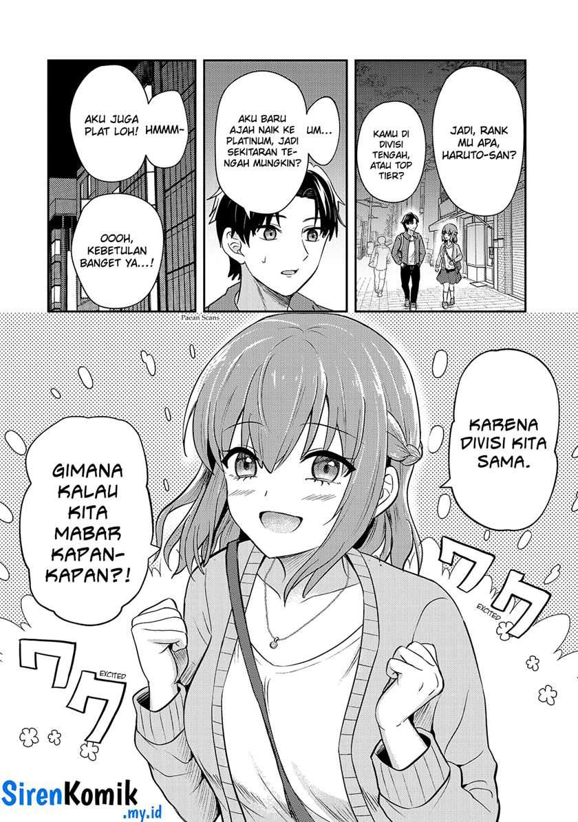 Aorikei Game Haishinsha (20-sai), Haishin no Kiri Wasure ni Yori Ii Hito Bare Suru. Chapter 3 - halaman 18