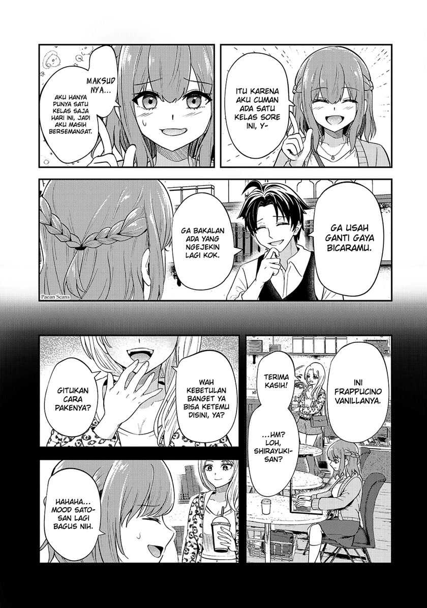Aorikei Game Haishinsha (20-sai), Haishin no Kiri Wasure ni Yori Ii Hito Bare Suru. Chapter 3 - halaman 3