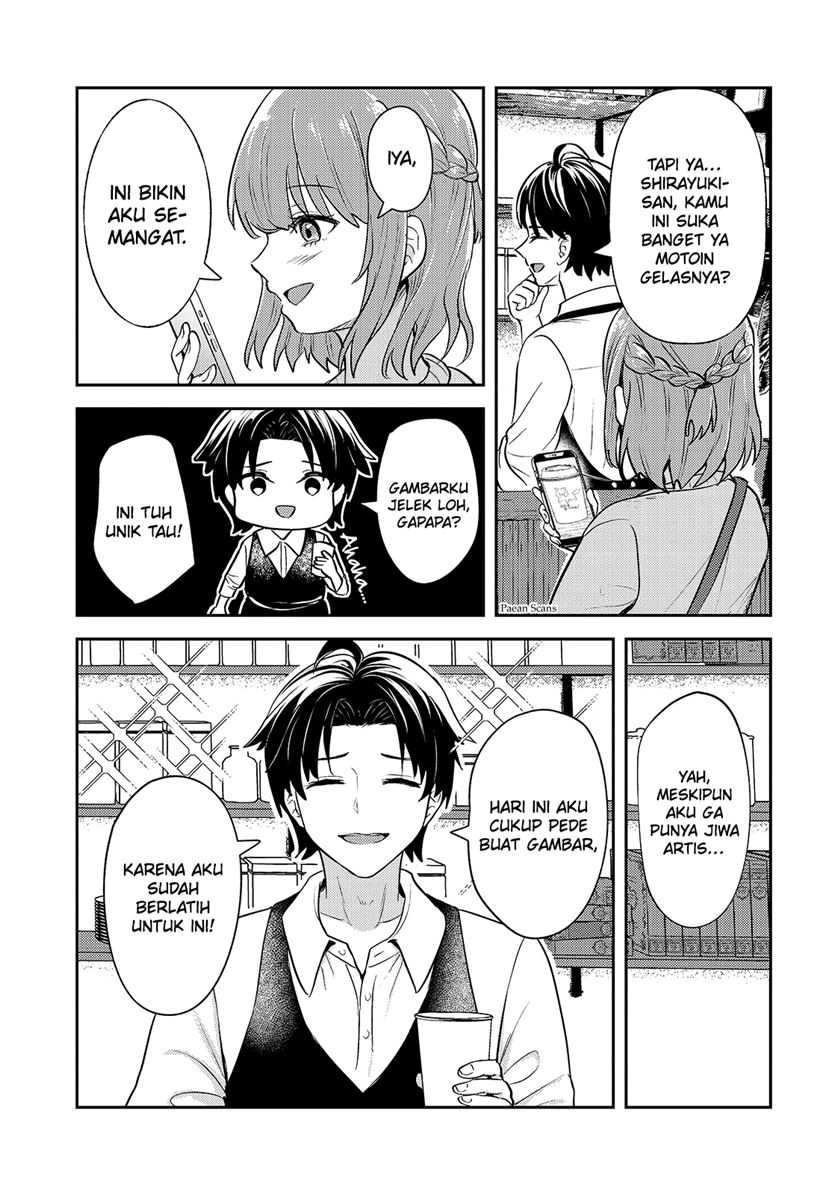 Aorikei Game Haishinsha (20-sai), Haishin no Kiri Wasure ni Yori Ii Hito Bare Suru. Chapter 3 - halaman 7