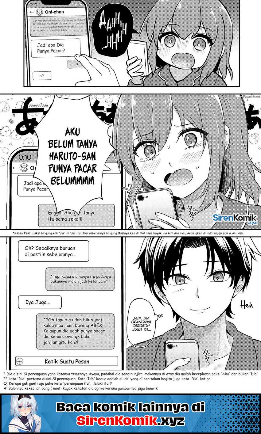 Aorikei Game Haishinsha (20-sai), Haishin no Kiri Wasure ni Yori Ii Hito Bare Suru. Chapter 4 - halaman 11