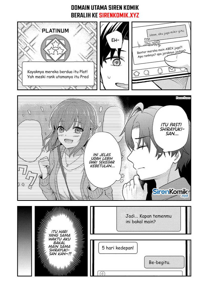Aorikei Game Haishinsha (20-sai), Haishin no Kiri Wasure ni Yori Ii Hito Bare Suru. Chapter 4 - halaman 12