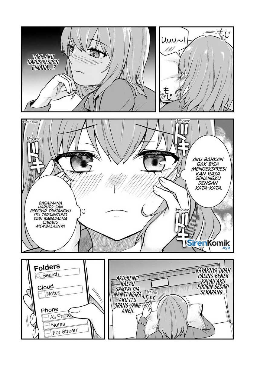 Aorikei Game Haishinsha (20-sai), Haishin no Kiri Wasure ni Yori Ii Hito Bare Suru. Chapter 4 - halaman 14