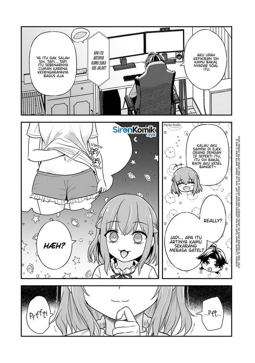 Aorikei Game Haishinsha (20-sai), Haishin no Kiri Wasure ni Yori Ii Hito Bare Suru. Chapter 4 - halaman 18