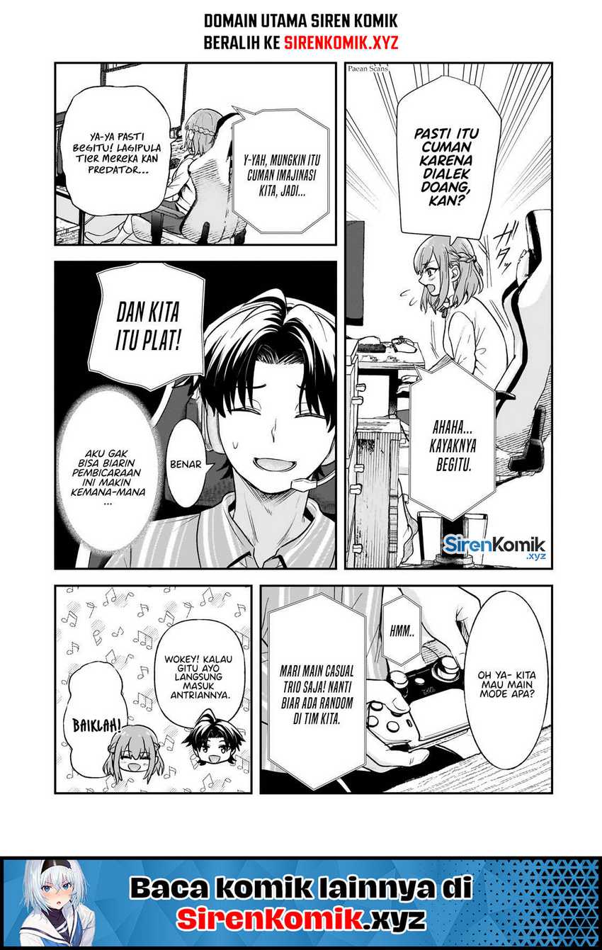 Aorikei Game Haishinsha (20-sai), Haishin no Kiri Wasure ni Yori Ii Hito Bare Suru. Chapter 4 - halaman 21