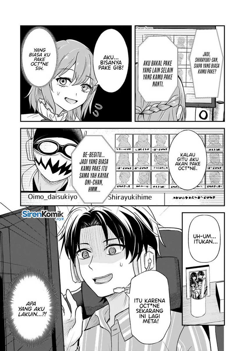 Aorikei Game Haishinsha (20-sai), Haishin no Kiri Wasure ni Yori Ii Hito Bare Suru. Chapter 4 - halaman 22