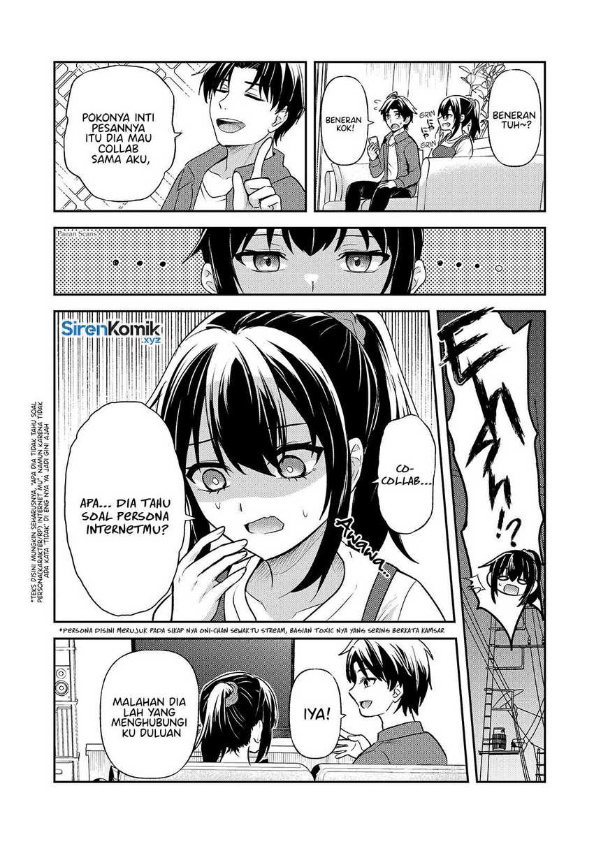 Aorikei Game Haishinsha (20-sai), Haishin no Kiri Wasure ni Yori Ii Hito Bare Suru. Chapter 4 - halaman 3