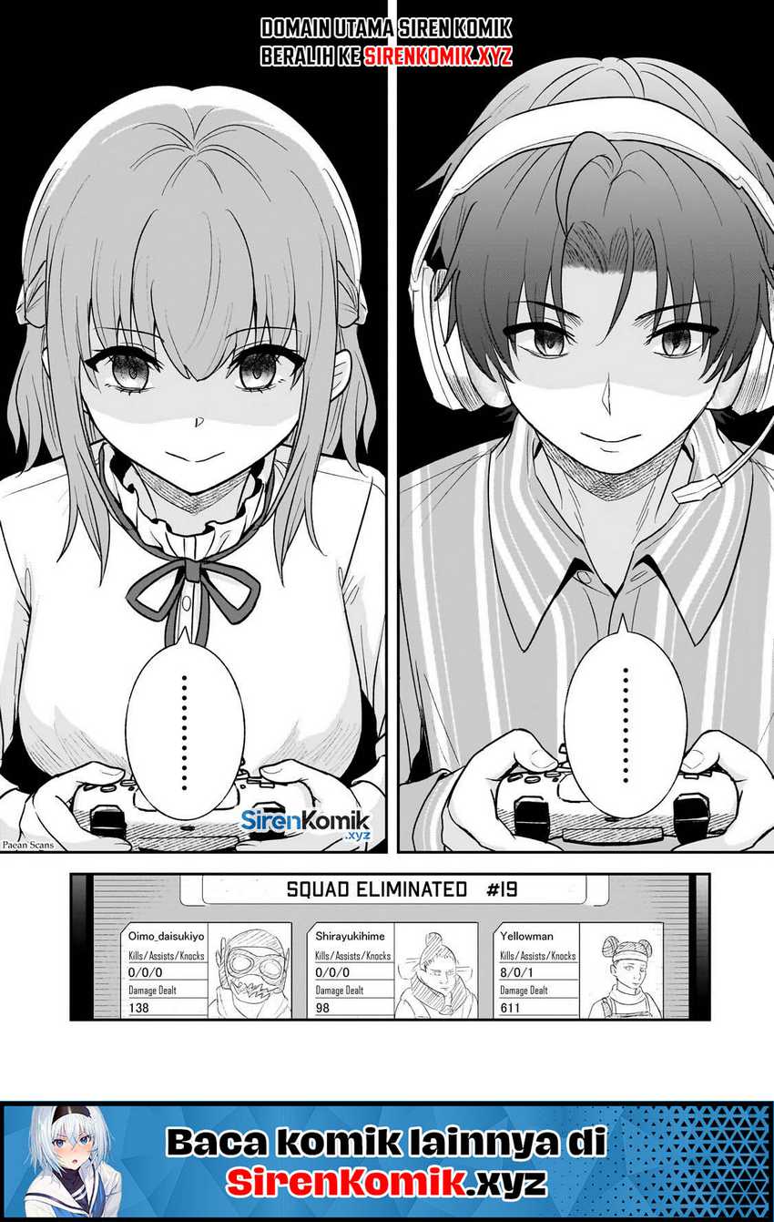 Aorikei Game Haishinsha (20-sai), Haishin no Kiri Wasure ni Yori Ii Hito Bare Suru. Chapter 4 - halaman 35