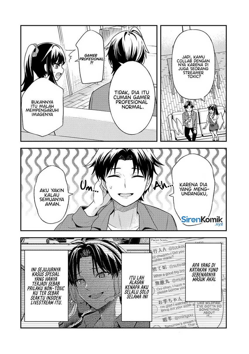 Aorikei Game Haishinsha (20-sai), Haishin no Kiri Wasure ni Yori Ii Hito Bare Suru. Chapter 4 - halaman 4