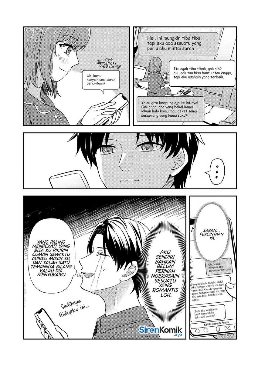 Aorikei Game Haishinsha (20-sai), Haishin no Kiri Wasure ni Yori Ii Hito Bare Suru. Chapter 4 - halaman 7