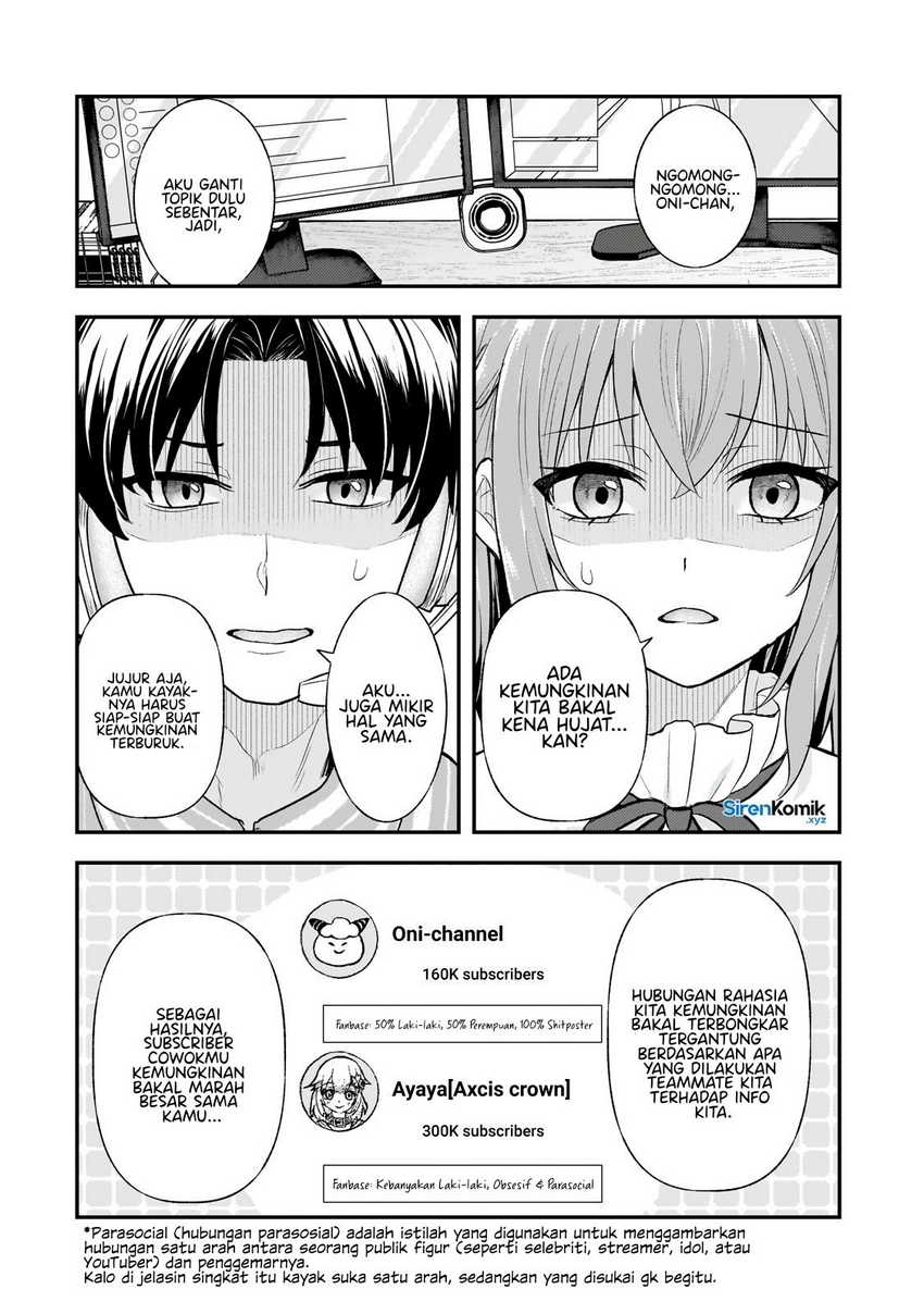 Aorikei Game Haishinsha (20-sai), Haishin no Kiri Wasure ni Yori Ii Hito Bare Suru. Chapter 5 - halaman 10
