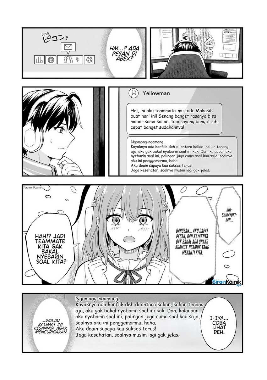 Aorikei Game Haishinsha (20-sai), Haishin no Kiri Wasure ni Yori Ii Hito Bare Suru. Chapter 5 - halaman 12