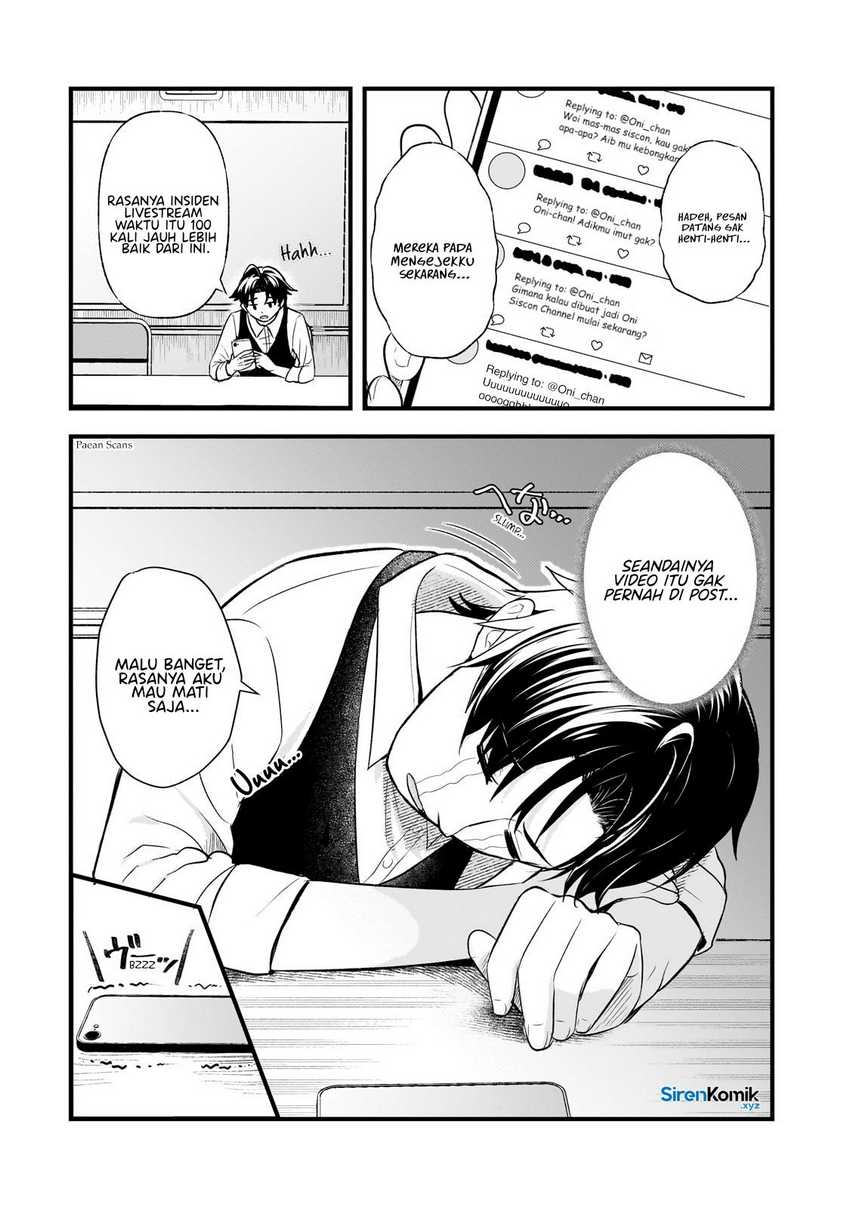 Aorikei Game Haishinsha (20-sai), Haishin no Kiri Wasure ni Yori Ii Hito Bare Suru. Chapter 5 - halaman 16