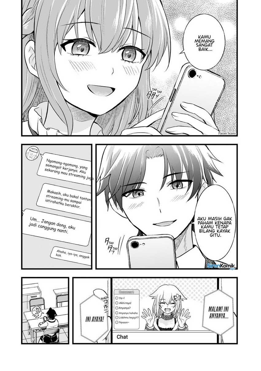 Aorikei Game Haishinsha (20-sai), Haishin no Kiri Wasure ni Yori Ii Hito Bare Suru. Chapter 5 - halaman 18