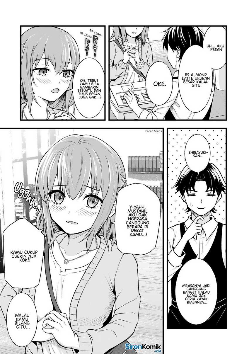Aorikei Game Haishinsha (20-sai), Haishin no Kiri Wasure ni Yori Ii Hito Bare Suru. Chapter 5 - halaman 20