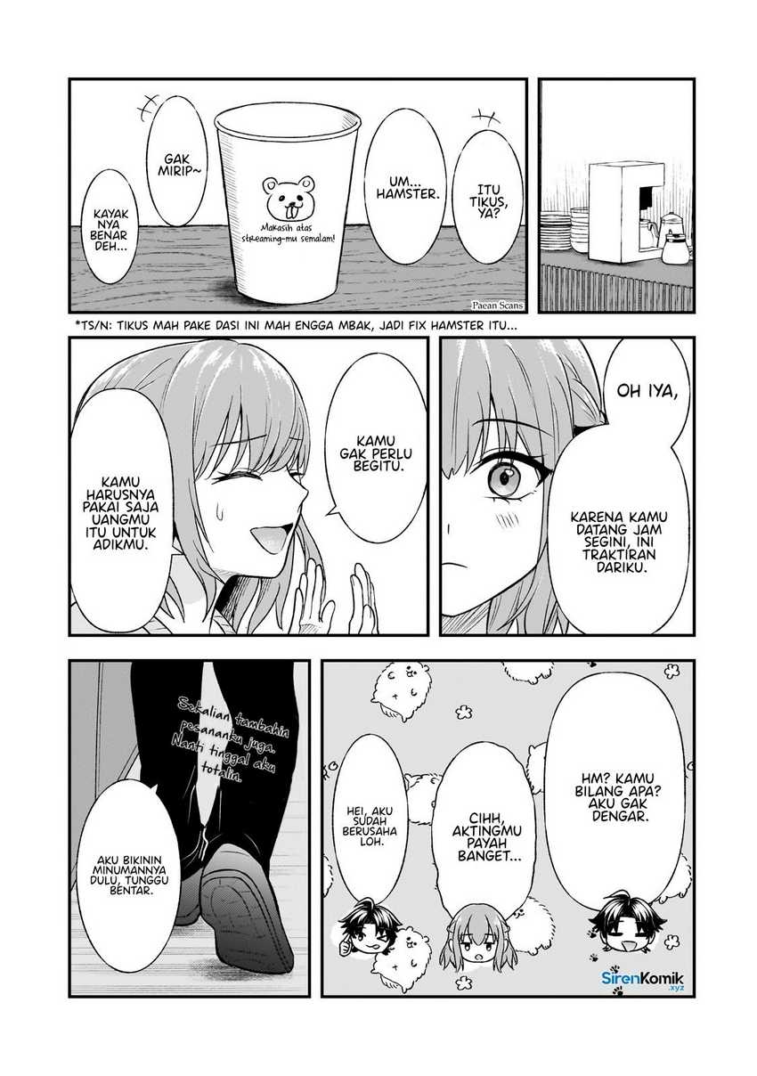 Aorikei Game Haishinsha (20-sai), Haishin no Kiri Wasure ni Yori Ii Hito Bare Suru. Chapter 5 - halaman 21