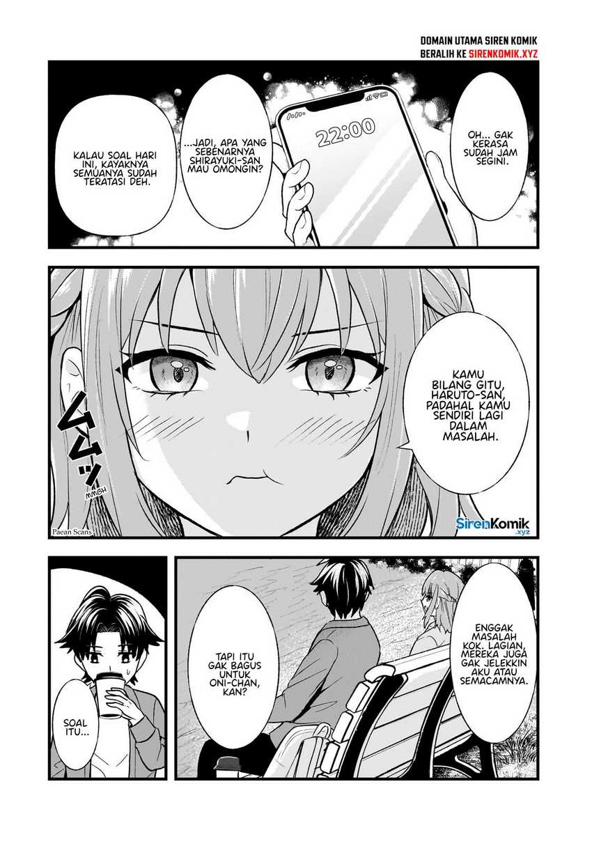 Aorikei Game Haishinsha (20-sai), Haishin no Kiri Wasure ni Yori Ii Hito Bare Suru. Chapter 5 - halaman 26