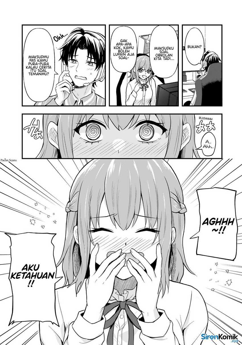 Aorikei Game Haishinsha (20-sai), Haishin no Kiri Wasure ni Yori Ii Hito Bare Suru. Chapter 5 - halaman 3