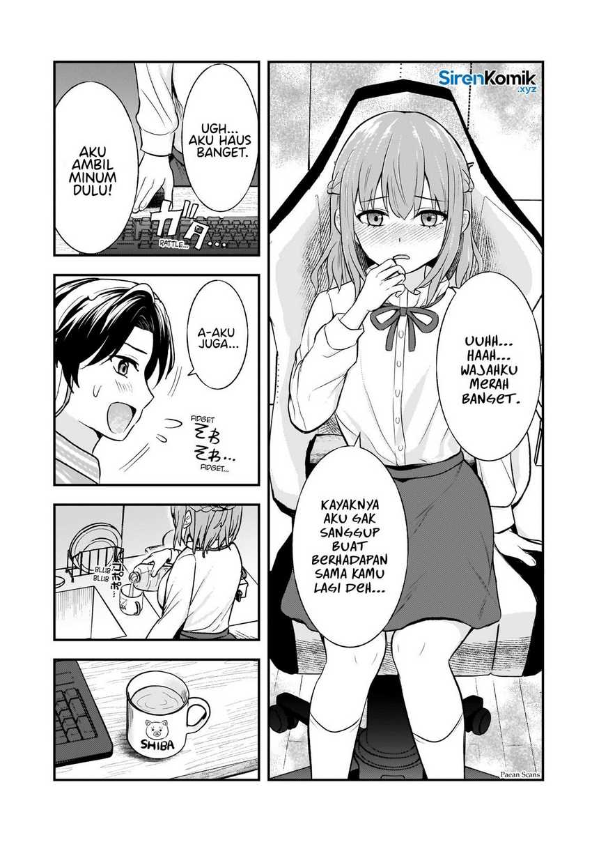 Aorikei Game Haishinsha (20-sai), Haishin no Kiri Wasure ni Yori Ii Hito Bare Suru. Chapter 5 - halaman 5