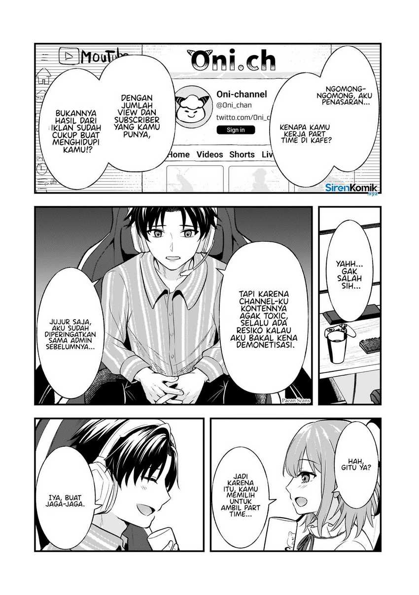 Aorikei Game Haishinsha (20-sai), Haishin no Kiri Wasure ni Yori Ii Hito Bare Suru. Chapter 5 - halaman 6