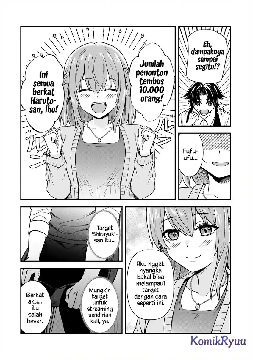 Aorikei Game Haishinsha (20-sai), Haishin no Kiri Wasure ni Yori Ii Hito Bare Suru. Chapter 7 - halaman 10