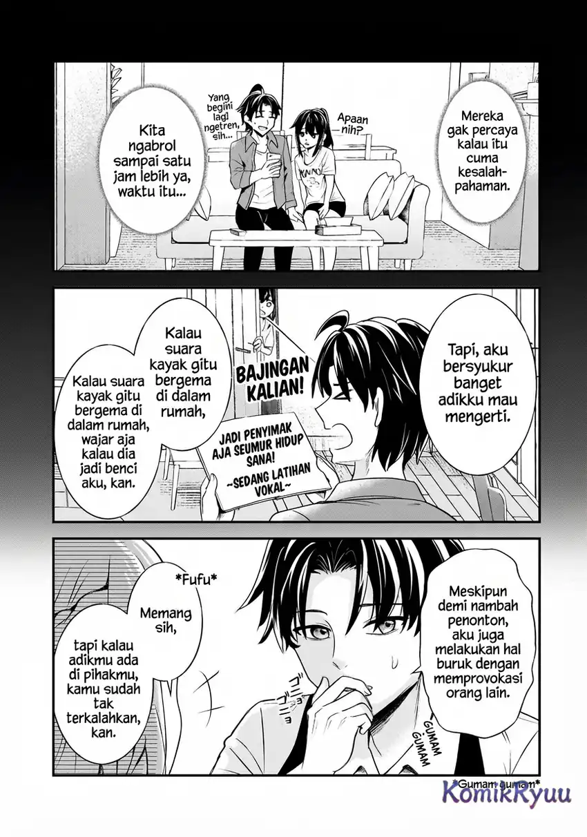 Aorikei Game Haishinsha (20-sai), Haishin no Kiri Wasure ni Yori Ii Hito Bare Suru. Chapter 7 - halaman 15