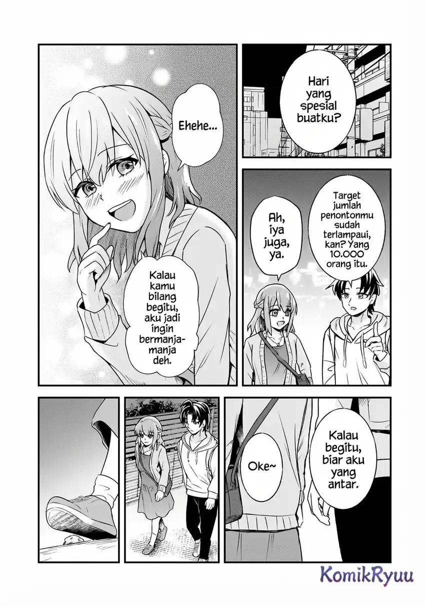 Aorikei Game Haishinsha (20-sai), Haishin no Kiri Wasure ni Yori Ii Hito Bare Suru. Chapter 7 - halaman 19