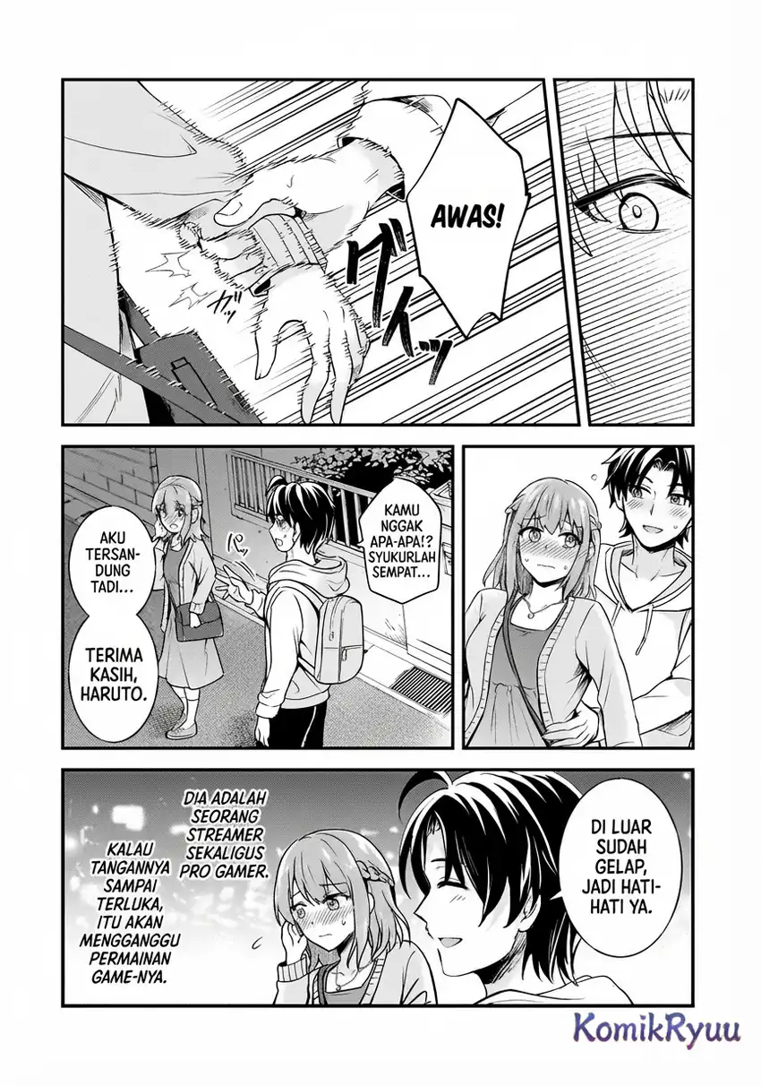Aorikei Game Haishinsha (20-sai), Haishin no Kiri Wasure ni Yori Ii Hito Bare Suru. Chapter 7 - halaman 20