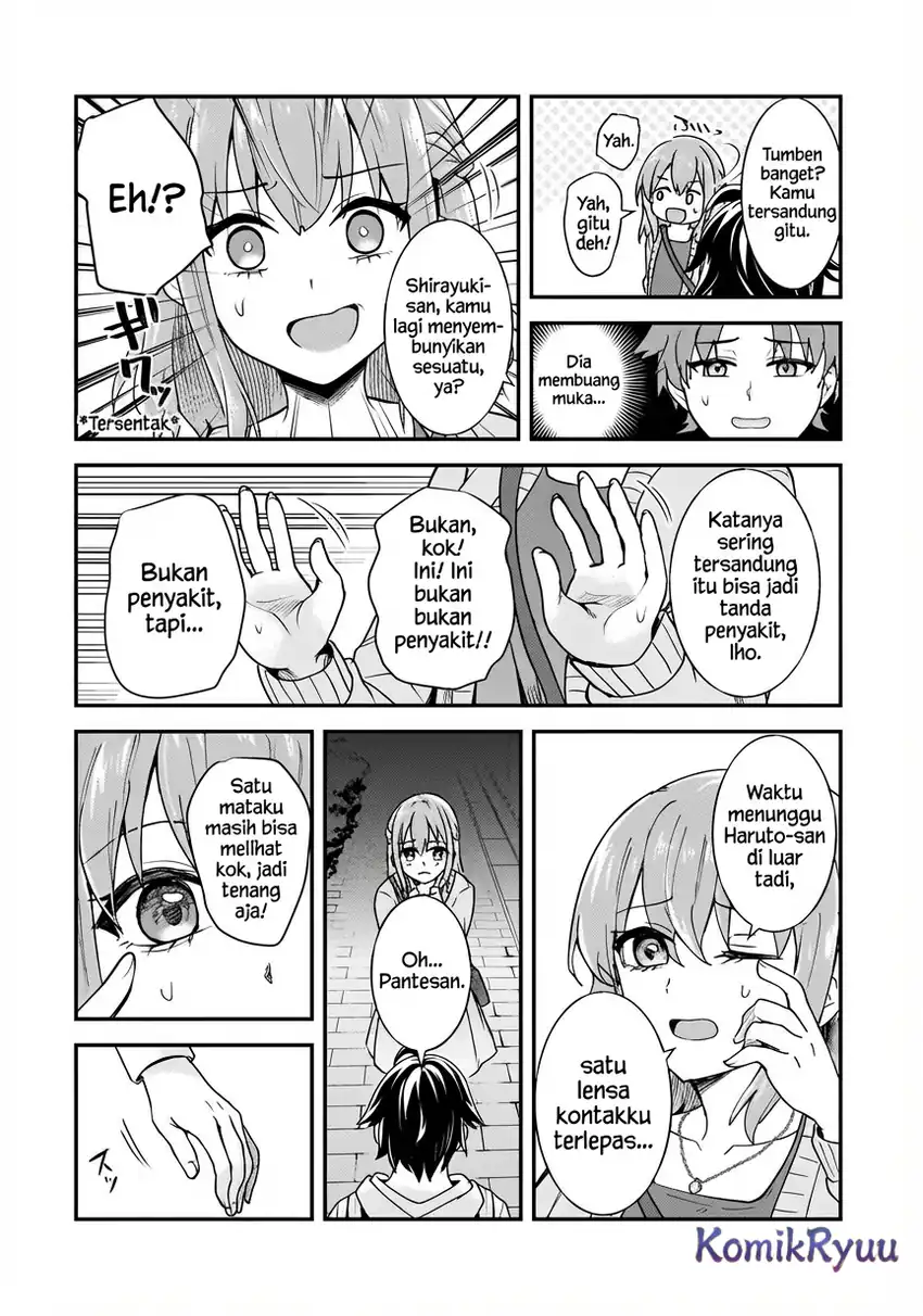 Aorikei Game Haishinsha (20-sai), Haishin no Kiri Wasure ni Yori Ii Hito Bare Suru. Chapter 7 - halaman 30