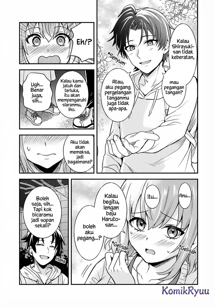 Aorikei Game Haishinsha (20-sai), Haishin no Kiri Wasure ni Yori Ii Hito Bare Suru. Chapter 7 - halaman 31