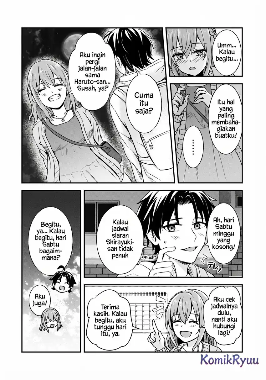 Aorikei Game Haishinsha (20-sai), Haishin no Kiri Wasure ni Yori Ii Hito Bare Suru. Chapter 7 - halaman 34