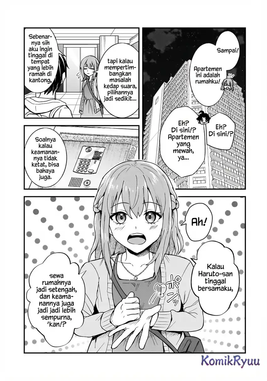 Aorikei Game Haishinsha (20-sai), Haishin no Kiri Wasure ni Yori Ii Hito Bare Suru. Chapter 7 - halaman 35