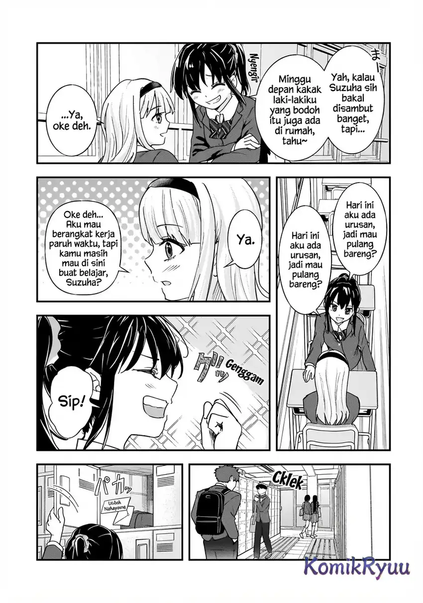 Aorikei Game Haishinsha (20-sai), Haishin no Kiri Wasure ni Yori Ii Hito Bare Suru. Chapter 8 - halaman 11