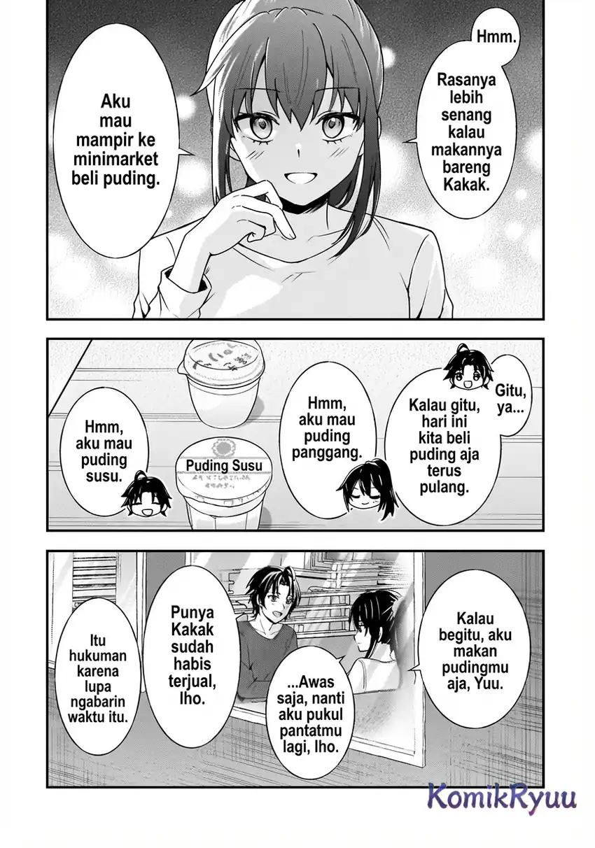 Aorikei Game Haishinsha (20-sai), Haishin no Kiri Wasure ni Yori Ii Hito Bare Suru. Chapter 8 - halaman 16