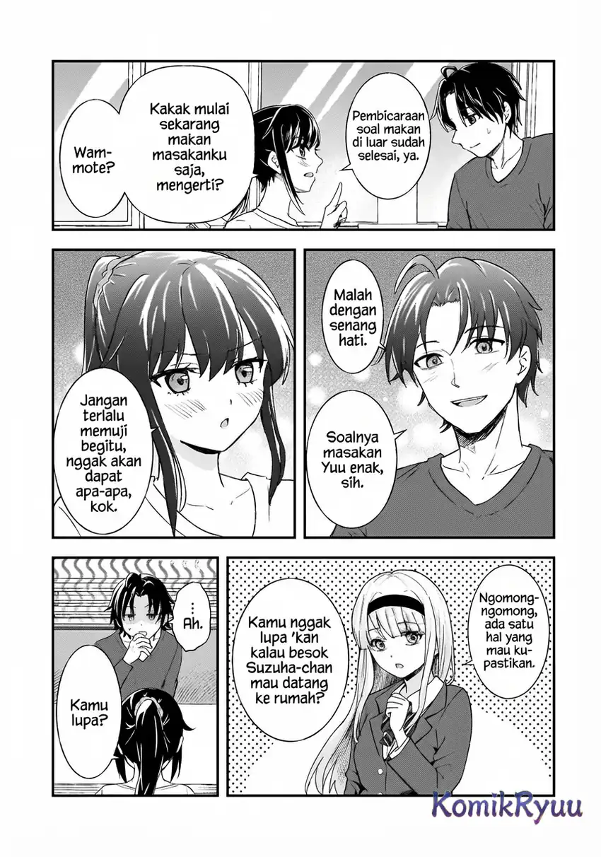 Aorikei Game Haishinsha (20-sai), Haishin no Kiri Wasure ni Yori Ii Hito Bare Suru. Chapter 8 - halaman 17
