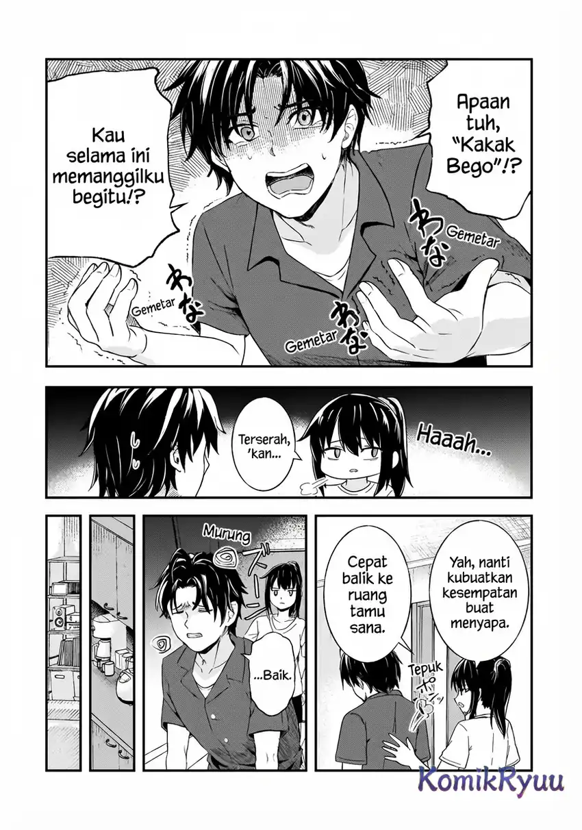 Aorikei Game Haishinsha (20-sai), Haishin no Kiri Wasure ni Yori Ii Hito Bare Suru. Chapter 8 - halaman 24
