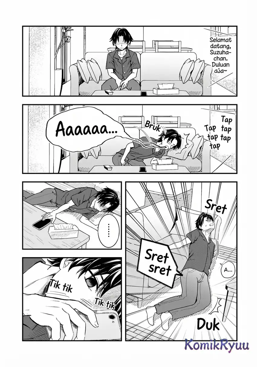 Aorikei Game Haishinsha (20-sai), Haishin no Kiri Wasure ni Yori Ii Hito Bare Suru. Chapter 8 - halaman 25