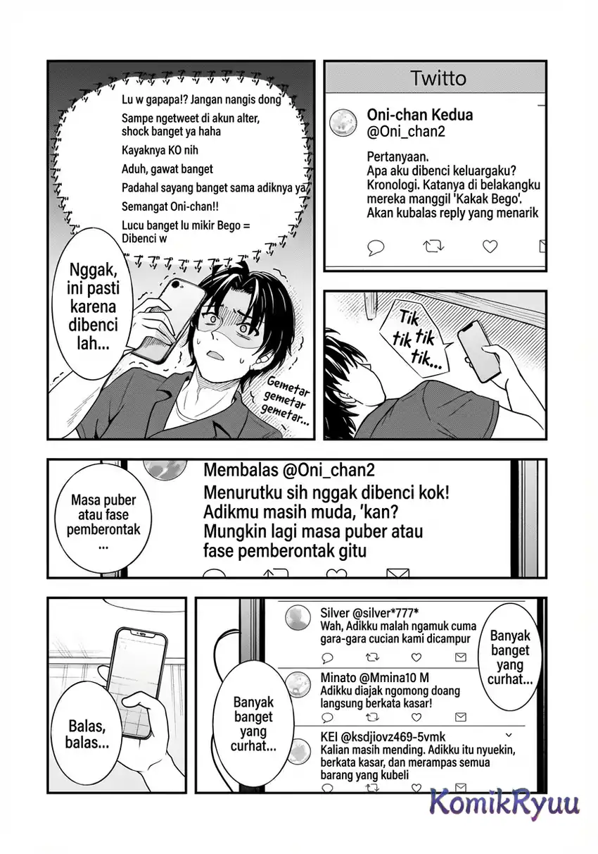 Aorikei Game Haishinsha (20-sai), Haishin no Kiri Wasure ni Yori Ii Hito Bare Suru. Chapter 8 - halaman 26