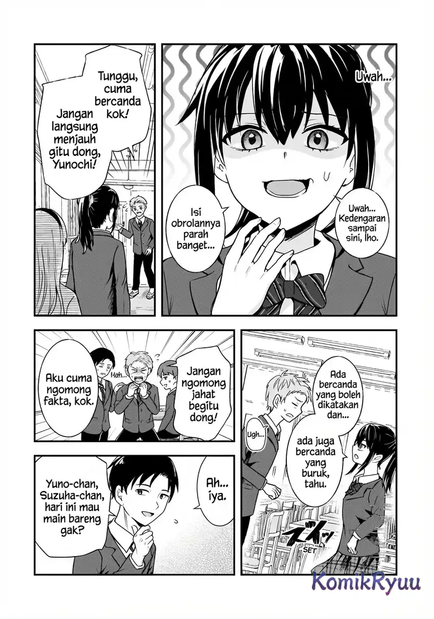 Aorikei Game Haishinsha (20-sai), Haishin no Kiri Wasure ni Yori Ii Hito Bare Suru. Chapter 8 - halaman 6